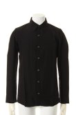 画像1: 【周年記念 24%OFF ｜24,200円→18,392円】 OURET オーレット HIGH TWIST RAYON TROPICAL REGULAR COLLAR SHIRT{OR161-0251-93UB-AFS} (1)