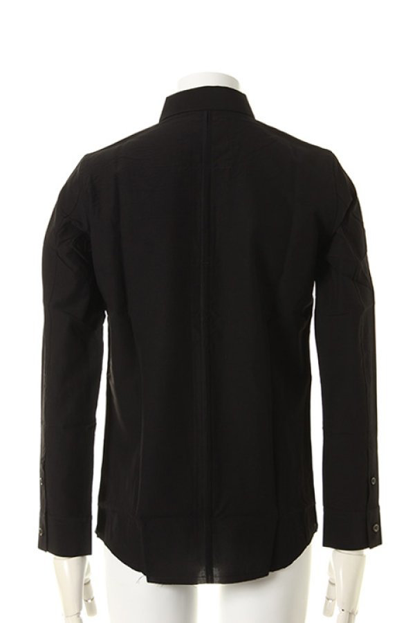 画像2: 【 50%OFF セール24,200円→12,100円】 OURET オーレット HIGH TWIST RAYON TROPICAL REGULAR COLLAR SHIRT{OR161-0251-93UB-AFS} (2)