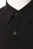 画像4: 【周年記念 24%OFF ｜24,200円→18,392円】 OURET オーレット HIGH TWIST RAYON TROPICAL REGULAR COLLAR SHIRT{OR161-0251-93UB-AFS} (4)