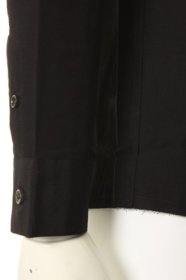 画像5: 【 50%OFF セール24,200円→12,100円】 OURET オーレット HIGH TWIST RAYON TROPICAL REGULAR COLLAR SHIRT{OR161-0251-93UB-AFS} (5)