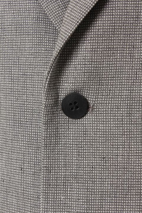 画像4: 【 50%OFF セール52,800円→26,400円】 OURET オーレット LINEN COTTON DOBBY STRETCH SHAWL COLLAR JACKET{-AFS} (4)