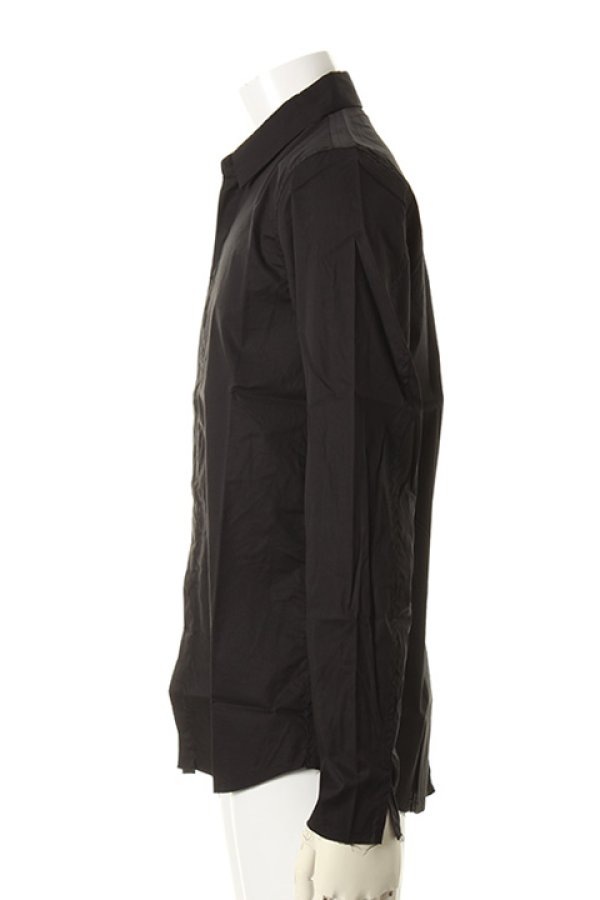 画像3: 【 50%OFF セール22,000円→11,000円】 【underbar 15th Exclusive】OURET オーレット コットンブロードストレッチカットオフ比翼シャツ{OR161-1951-93-AFS} (3)