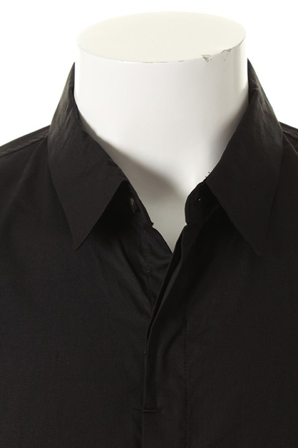 画像4: 【 50%OFF セール22,000円→11,000円】 【underbar 15th Exclusive】OURET オーレット コットンブロードストレッチカットオフ比翼シャツ{OR161-1951-93-AFS} (4)