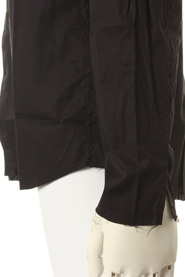 画像5: 【 50%OFF セール22,000円→11,000円】 【underbar 15th Exclusive】OURET オーレット コットンブロードストレッチカットオフ比翼シャツ{OR161-1951-93-AFS} (5)