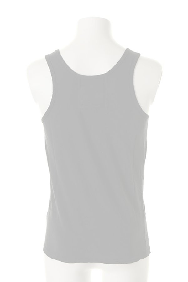 画像2:  {SOLD} OURET オーレット HIGH TWIST JERSEY STITCH TANK TOP{-AFA} (2)