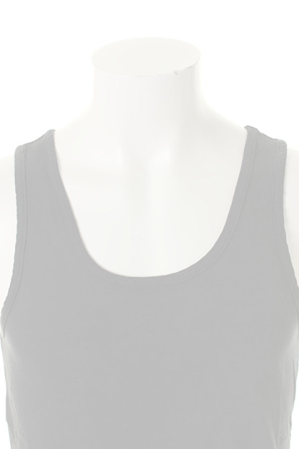 画像5:  {SOLD} OURET オーレット HIGH TWIST JERSEY STITCH TANK TOP{-AFA} (5)