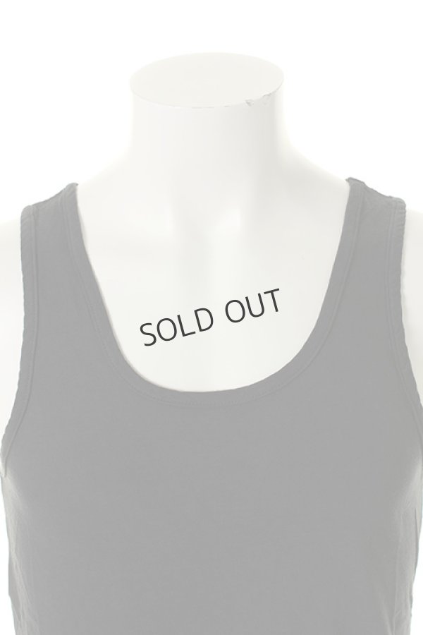 画像5: {SOLD}OURET オーレット HIGH TWIST JERSEY STITCH TANK TOP{-AFA} (5)