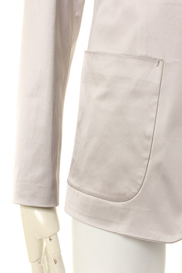 画像5: 【 50%OFF セール55,000円→27,500円】 OURET オーレット RAYON COTTON STRETCH TWILL SHAWL COLLAR JACKET{-AGS} (5)