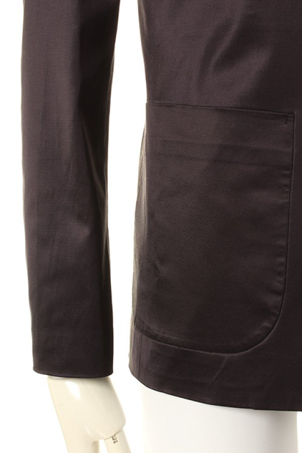 画像5: 【 50%OFF セール55,000円→27,500円】 OURET オーレット RAYON COTTON STRETCH TWILL SHAWL COLLAR JACKET{-AGS} (5)