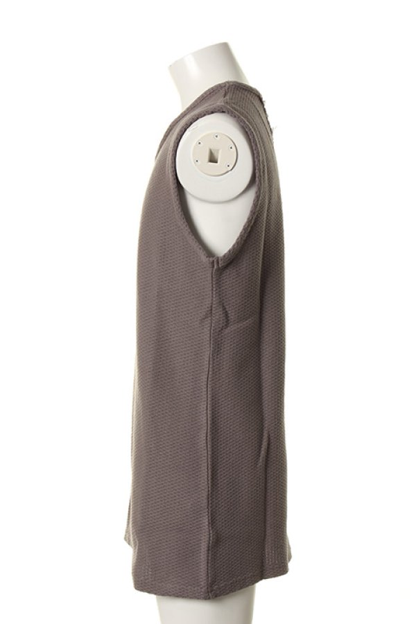 画像3: 【 50%OFF セール13,200円→6,600円】 OURET オーレット COTTON KNOT KNIT PULLOVER VEST{-AGS} (3)