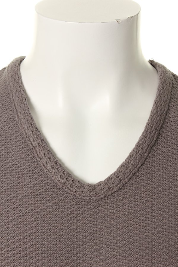 画像4: 【 50%OFF セール13,200円→6,600円】 OURET オーレット COTTON KNOT KNIT PULLOVER VEST{-AGS} (4)