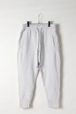 画像1: 【 50%OFF セール33,000円→16,500円】 OURET オーレット T/C SPUN MINI SWEAT RIB JODHPURS PANTS{-AGS} (1)