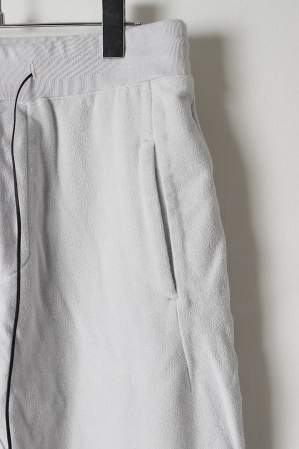画像2: 【 50%OFF セール33,000円→16,500円】 OURET オーレット T/C SPUN MINI SWEAT RIB JODHPURS PANTS{-AGS} (2)