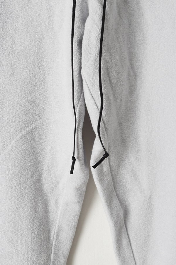 画像3: 【 50%OFF セール33,000円→16,500円】 OURET オーレット T/C SPUN MINI SWEAT RIB JODHPURS PANTS{-AGS} (3)