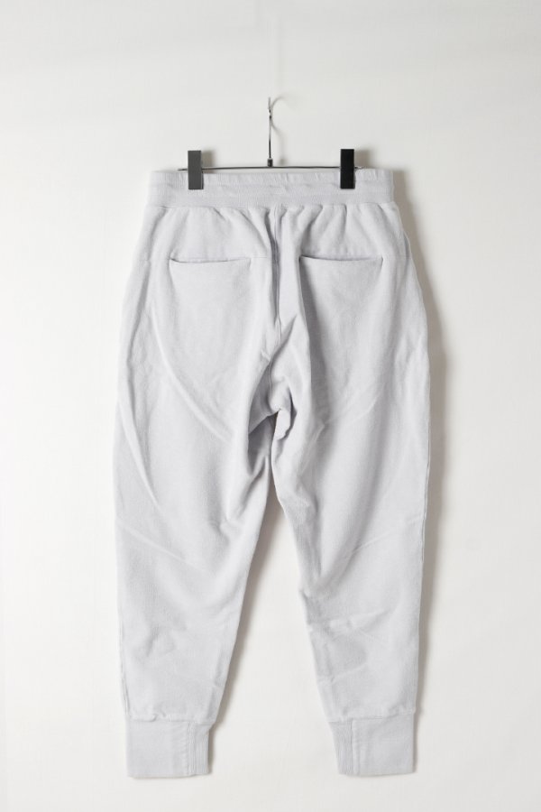 画像5: 【 50%OFF セール33,000円→16,500円】 OURET オーレット T/C SPUN MINI SWEAT RIB JODHPURS PANTS{-AGS} (5)