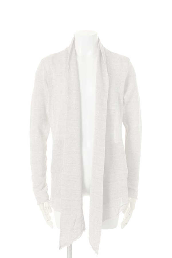 画像1:  {SOLD} OURET オーレット GIMA JERSEY STITCH DRAPE CARDIGAN{-AGS} (1)