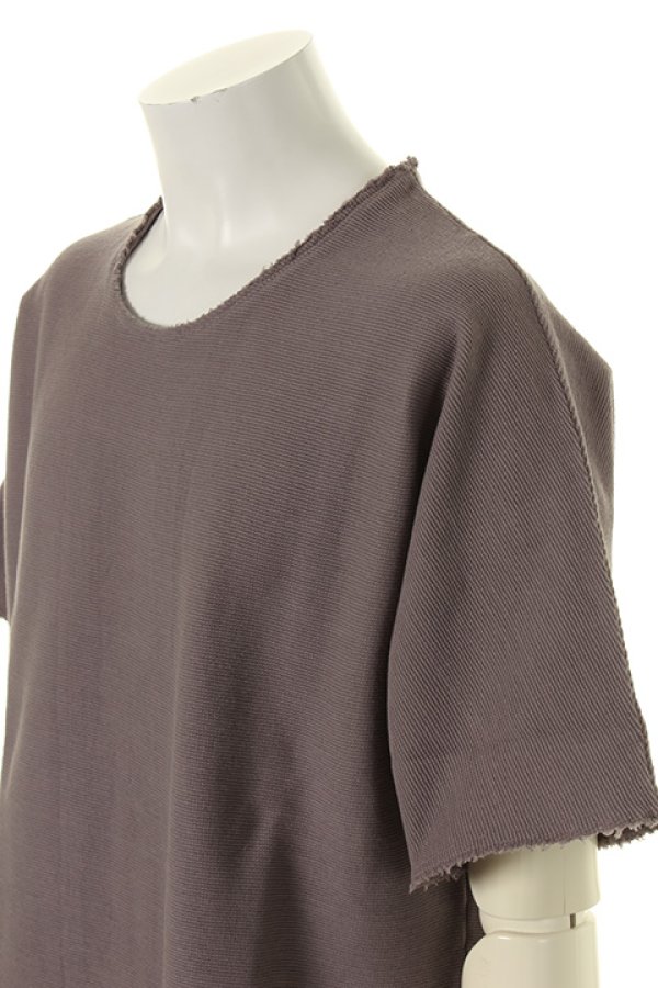 画像5: 【 50%OFF セール19,800円→9,900円】 OURET オーレット DRY CAGE KNIT DOLMAN SHORT SLEEVE{-AGS} (5)
