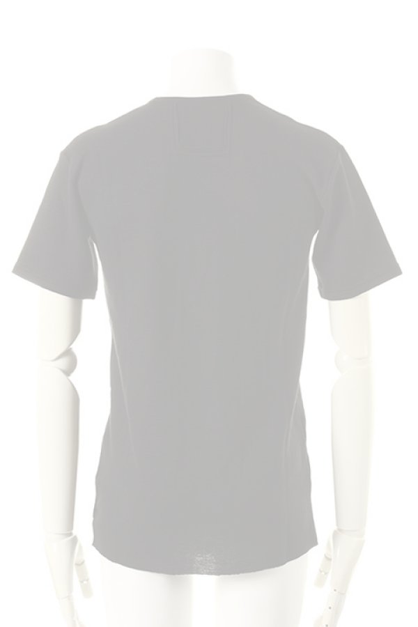 画像2:  {SOLD} OURET オーレット HIGH TWIST SUMMER KNIT LONG U NECK SHORT SLEEVE{-AGS} (2)