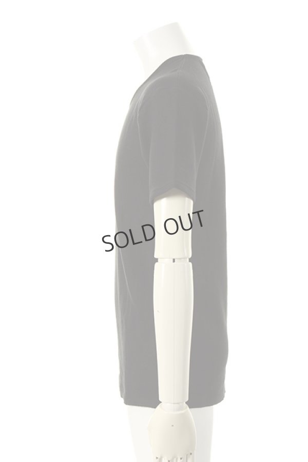 画像3: {SOLD}OURET オーレット HIGH TWIST SUMMER KNIT LONG U NECK SHORT SLEEVE{-AGS} (3)