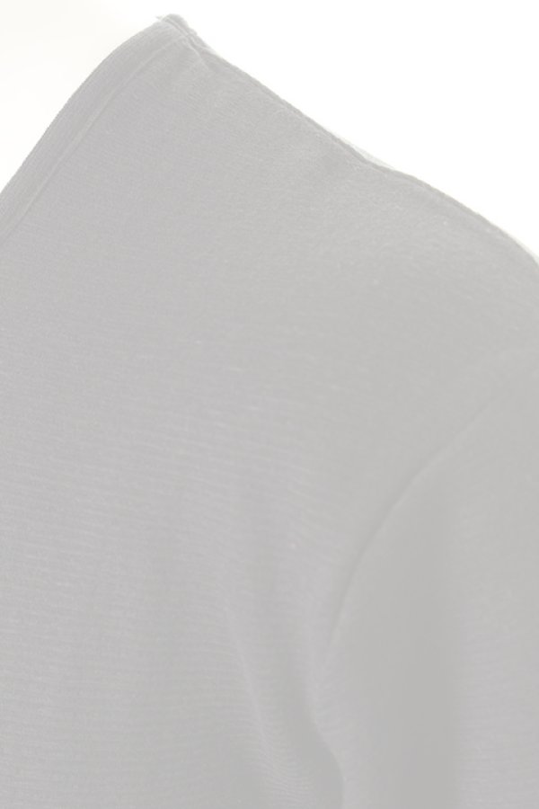 画像5:  {SOLD} OURET オーレット HIGH TWIST SUMMER KNIT LONG U NECK SHORT SLEEVE{-AGS} (5)