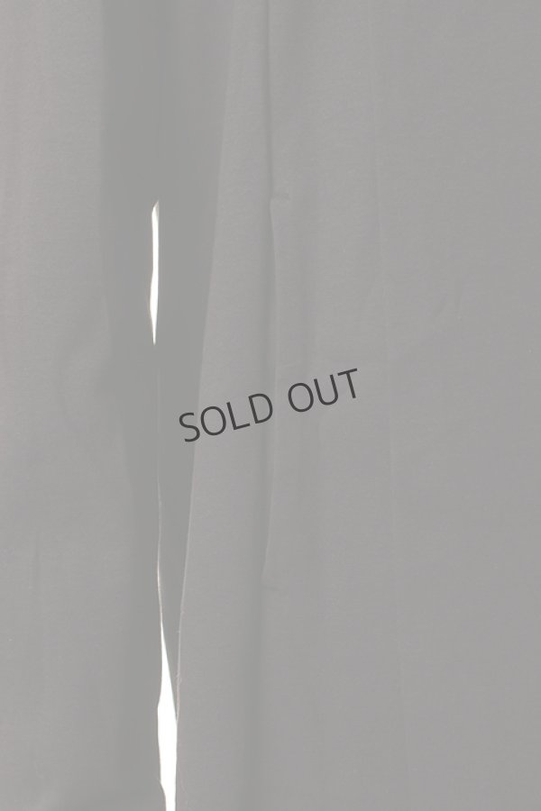 画像4: {SOLD}OURET オーレット ドレープカーディガン - 度詰めポンチ -{-AHS} (4)