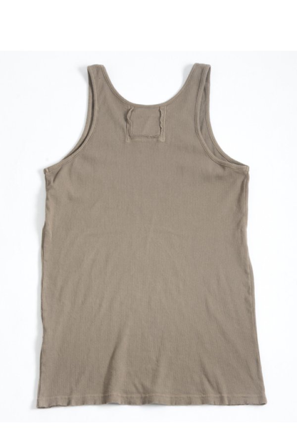 画像2: 【 50%OFF セール13,200円→6,600円】 OURET オーレット 強撚テレコ ロングタンクトップ{-AHS} (2)