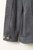 画像3: {SOLD}ACUOD by CHANU アクオド バイ チャヌ Over Jeans Jacket{-BJA} (3)