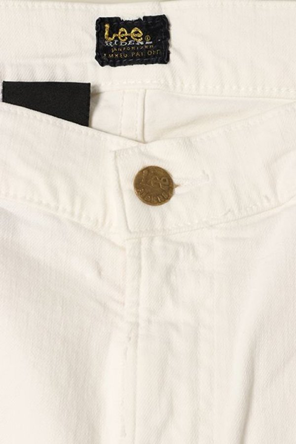 画像2: 【 30%OFF セール52,800円→36,960円】 AKM エイケイエム STRETCH PATCH LEE CRASH TAPERED SLIM{-AEA} (2)