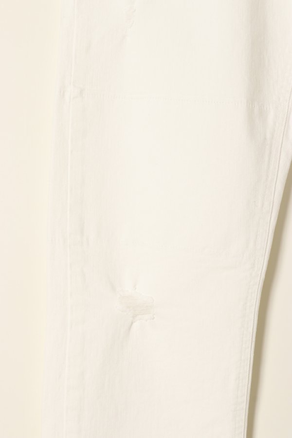 画像4: 【 30%OFF セール52,800円→36,960円】 AKM エイケイエム STRETCH PATCH LEE CRASH TAPERED SLIM{-AEA} (4)