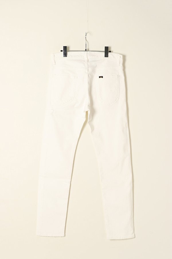 画像5: 【 30%OFF セール52,800円→36,960円】 AKM エイケイエム STRETCH PATCH LEE CRASH TAPERED SLIM{-AEA} (5)