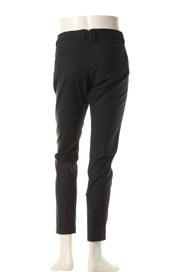 画像2: 【 30%OFF セール46,200円→32,340円】 AKM エイケイエム STRETCH CORDURA NYLON MIX WOOL 1TUCK TAPERED SLACKS{-AGA} (2)