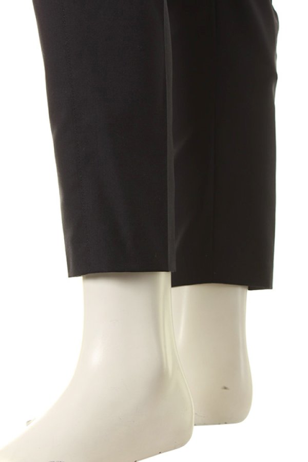 画像4: 【 30%OFF セール46,200円→32,340円】 AKM エイケイエム STRETCH CORDURA NYLON MIX WOOL 1TUCK TAPERED SLACKS{-AGA} (4)