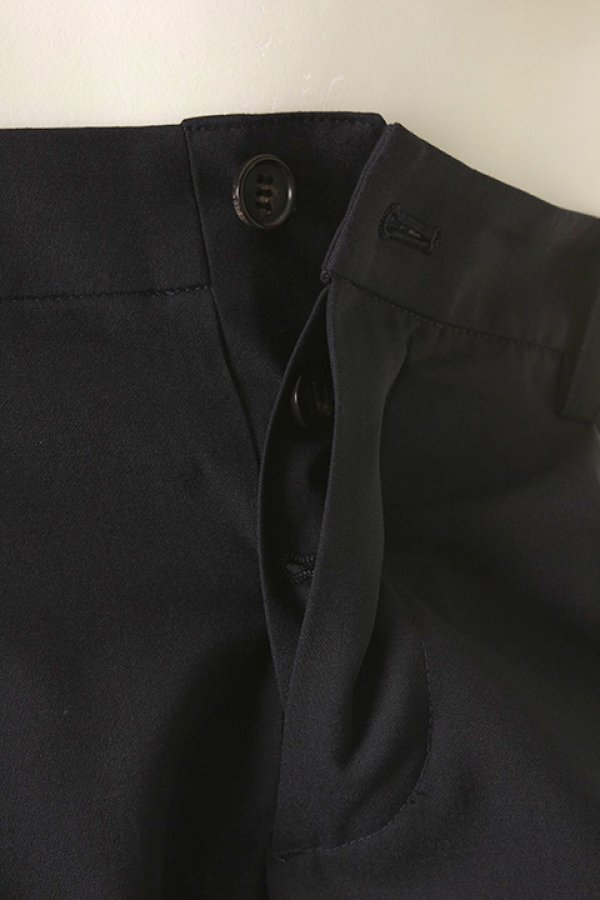 画像5: 【 30%OFF セール46,200円→32,340円】 AKM エイケイエム STRETCH CORDURA NYLON MIX WOOL 1TUCK TAPERED SLACKS{-AGA} (5)