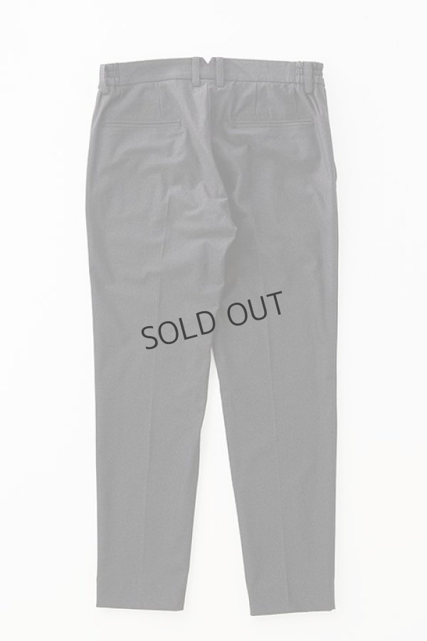 画像2: {SOLD}AKM エイケイエム HEAT PERFORMER【HERRINGBONE】1TUCK TAPERED SLACKS{-BJA} (2)