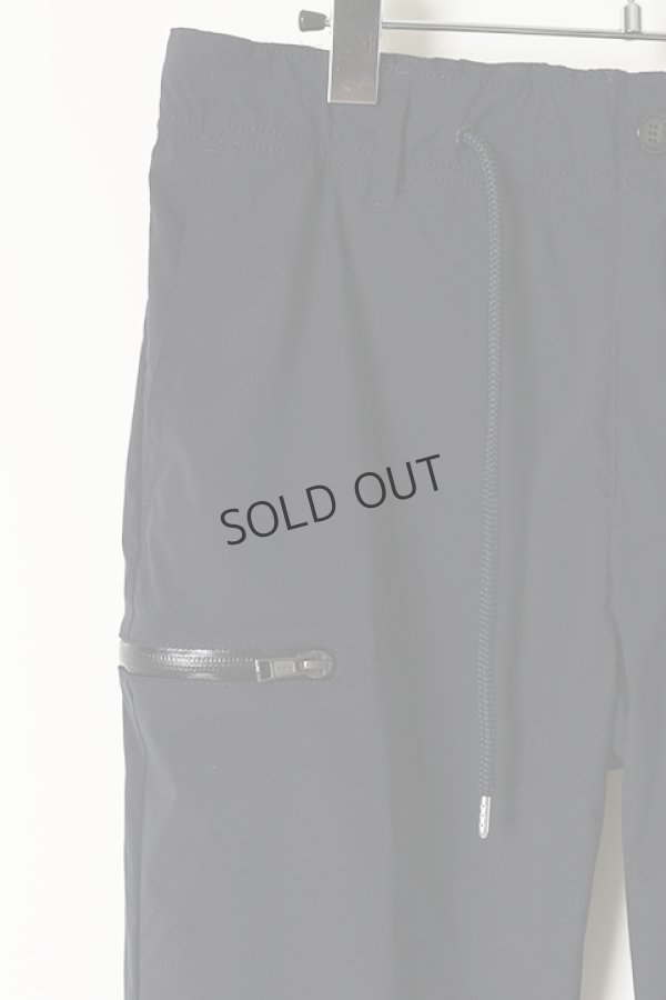 画像2: {SOLD}AKM エイケイエム ZIP EASY SLACKS{-BAS} (2)