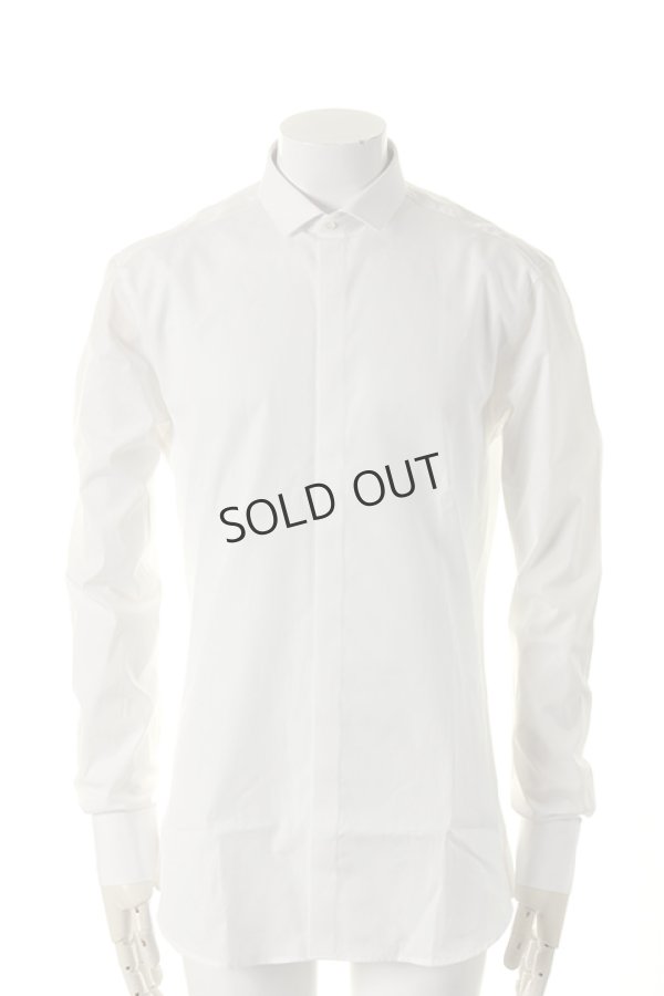 画像1: {SOLD}Neil Barrett ニールバレット CUT-AWAY COLLAR CLASSIC SHIRT{PBCM347C-A042C-0003-AFS} (1)