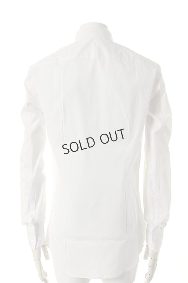 画像2: {SOLD}Neil Barrett ニールバレット CUT-AWAY COLLAR CLASSIC SHIRT{PBCM347C-A042C-0003-AFS} (2)