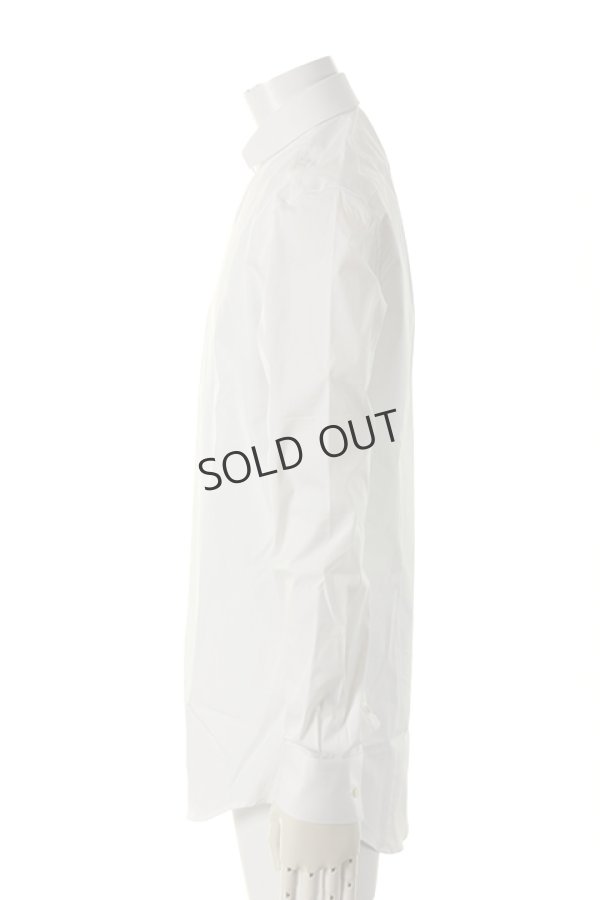 画像3: {SOLD}Neil Barrett ニールバレット CUT-AWAY COLLAR CLASSIC SHIRT{PBCM347C-A042C-0003-AFS} (3)