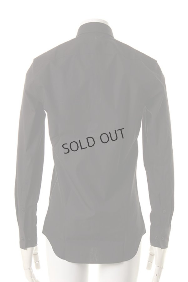 画像2: {SOLD}Neil Barrett ニールバレット STUDS COLLAR SHIRT{PBCM669A-G049C-01-AHS} (2)