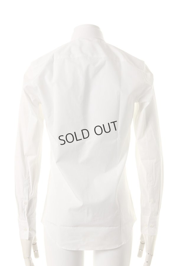 画像2: {SOLD}Neil Barrett ニールバレット STUDS COLLAR SHIRT{PBCM669A-G049C-03-AHS} (2)