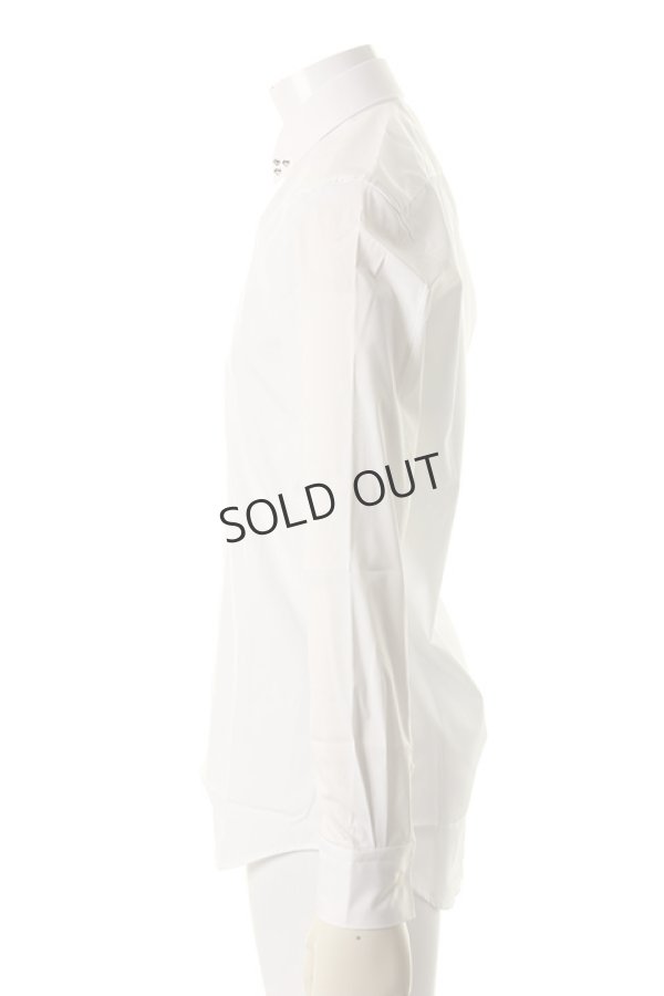 画像3: {SOLD}Neil Barrett ニールバレット STUDS COLLAR SHIRT{PBCM669A-G049C-03-AHS} (3)