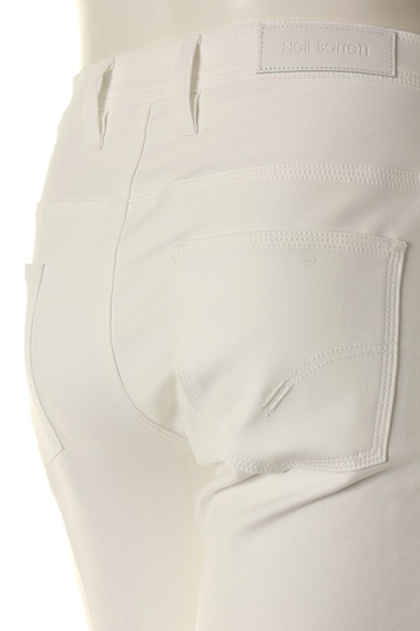 画像4: 【 40%OFF セール64,900円→38,940円】 Neil Barrett ニールバレット MULTI POCKET SUPER SKINNY LEG SOFT COTTON JEAN{BDE102/PBDE102-E801-03-AGS} (4)