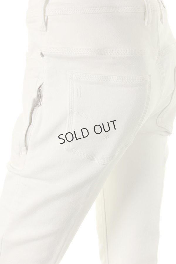 画像4: {SOLD}Neil Barrett ニールバレット MULTI POCKET SUPER SKINNY LEG JEAN{PBDE102-E801T-03-AGS} (4)