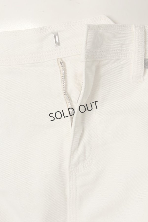 画像5: {SOLD}Neil Barrett ニールバレット MULTI POCKET SUPER SKINNY LEG DESTROYED COTTON STR. DRILL(T.C.) JEAN{PBDE102-E805T-828-AGS} (5)