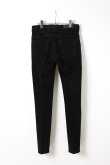 画像2: {SOLD}Neil Barrett ニールバレット VELVET STR.1 SUPER SKINNY JEAN{PBDE102-H800-01-AHA} (2)