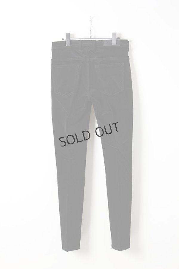 画像2: {SOLD}Neil Barrett ニールバレット VELVET STR.1 SUPER SKINNY JEAN{PBDE102-H800-01-AHA} (2)