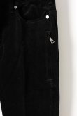 画像3: {SOLD}Neil Barrett ニールバレット VELVET STR.1 SUPER SKINNY JEAN{PBDE102-H800-01-AHA} (3)