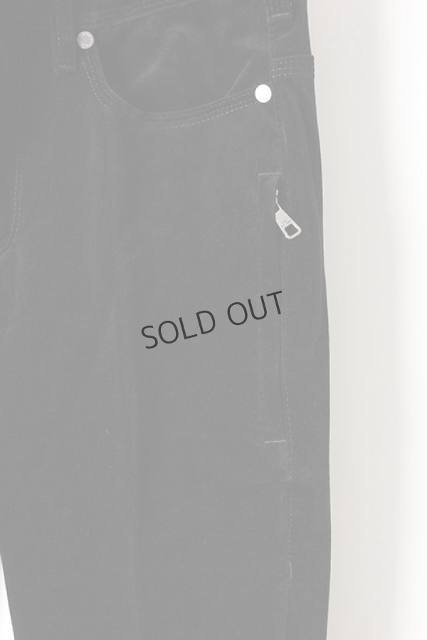画像3: {SOLD}Neil Barrett ニールバレット VELVET STR.1 SUPER SKINNY JEAN{PBDE102-H800-01-AHA} (3)
