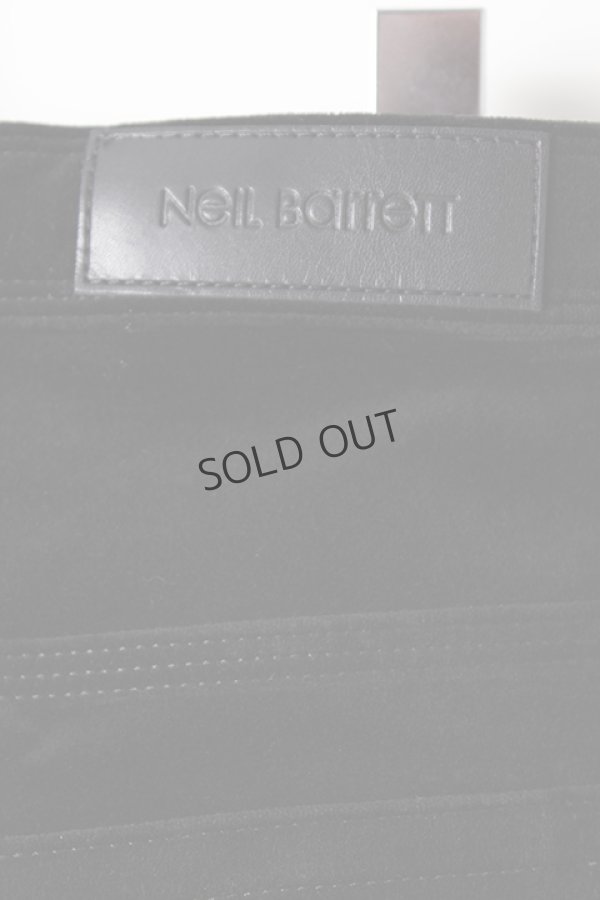 画像4: {SOLD}Neil Barrett ニールバレット VELVET STR.1 SUPER SKINNY JEAN{PBDE102-H800-01-AHA} (4)