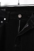 画像5: {SOLD}Neil Barrett ニールバレット VELVET STR.1 SUPER SKINNY JEAN{PBDE102-H800-01-AHA} (5)